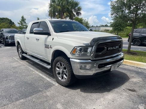 Used 2017 RAM 3500 Laramie Longhorn AWD/4WD image 2