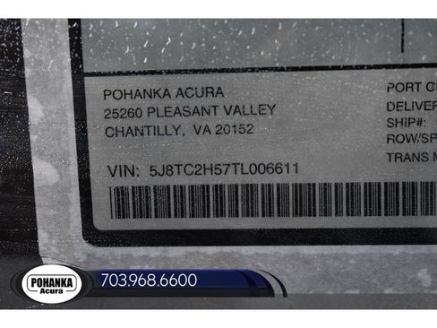 New 2026 Acura RDX Technology Package image 40