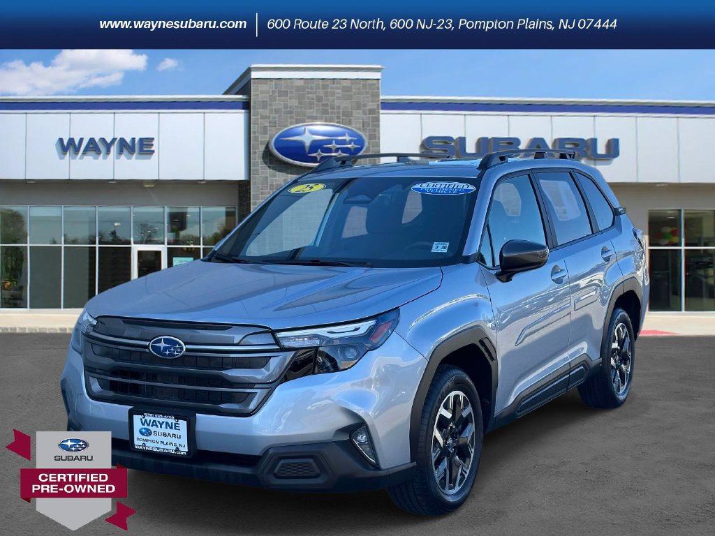Certified 2025 Subaru Forester Premium AWD/4WD image 2