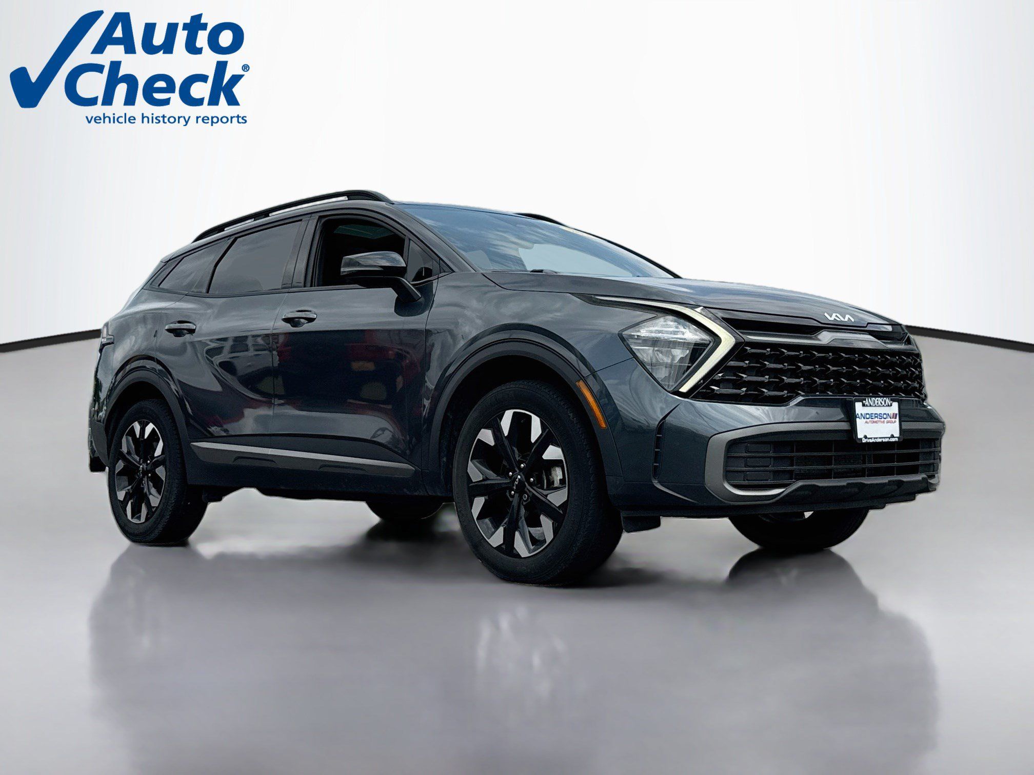 Used 2023 Kia Sportage X-Line w/ X-Line Premium Package AWD/4WD image 1