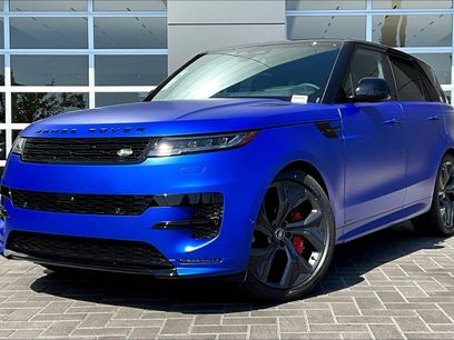 New 2025 Land Rover Range Rover Sport Autobiography