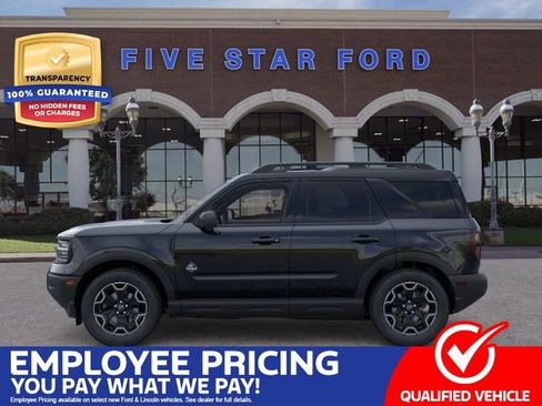 New 2025 Ford Bronco Sport Outer Banks w/ Outer Banks Tech Package+ AWD/4WD image 3