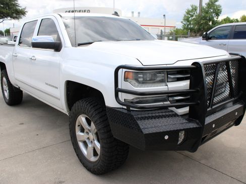 Used 2016 Chevrolet Silverado 1500 LTZ Z71 w/ LTZ Plus Package AWD/4WD image 2