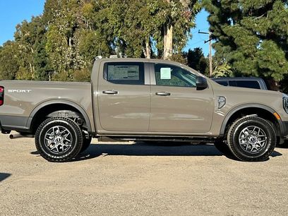 New 2025 Ford Ranger XLT w/ Trailer Tow Package