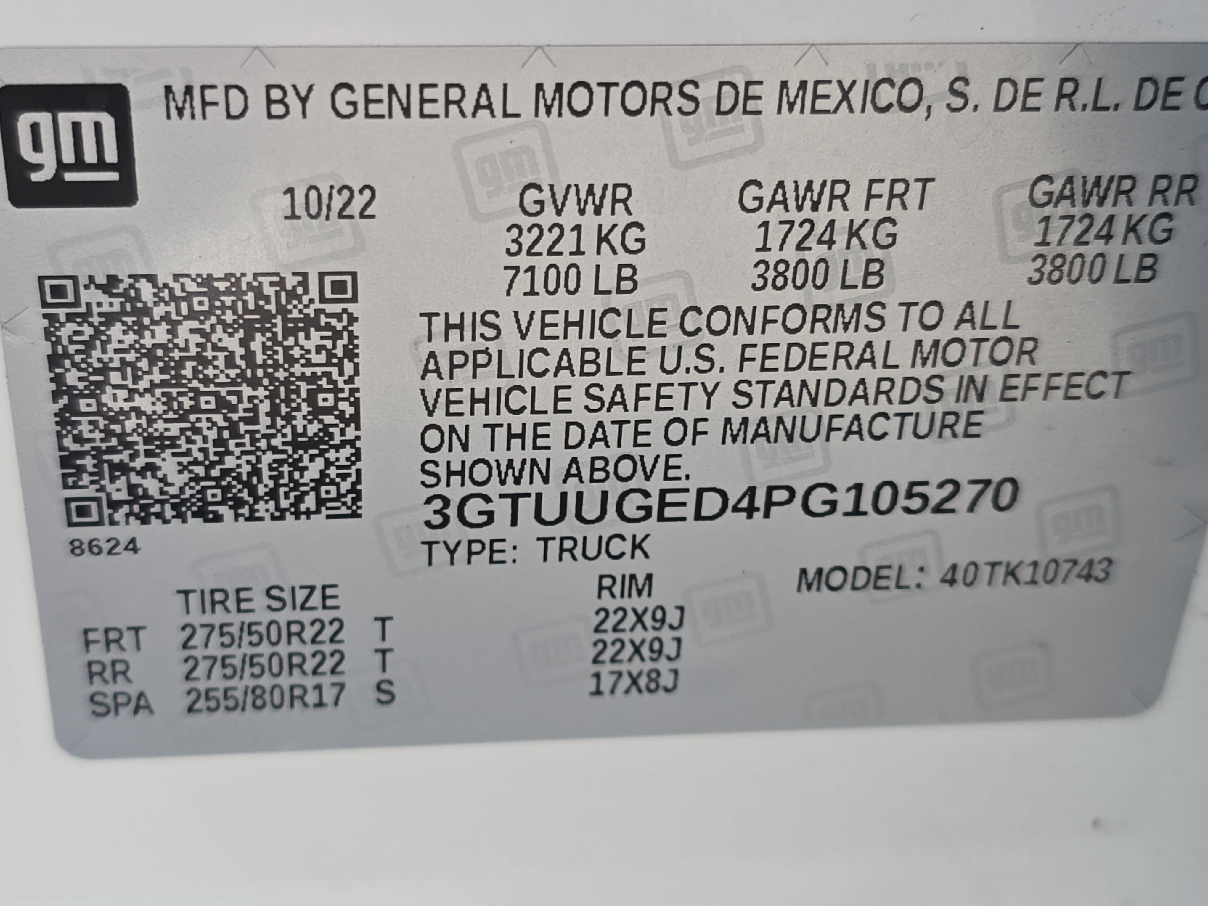 Used 2023 GMC Sierra 1500 Denali w/ Denali Reserve Package AWD/4WD image 35