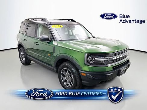 Certified 2024 Ford Bronco Sport Badlands w/ Premium Package AWD/4WD image 1