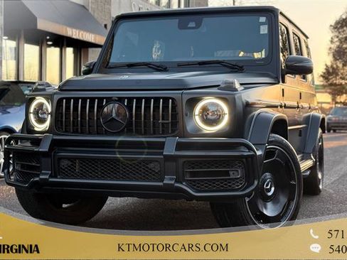 Used 2023 Mercedes-Benz G 63 AMG 4MATIC image 1