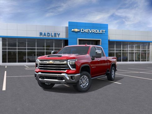 New 2026 Chevrolet Silverado 2500 LTZ w/ LTZ Convenience Package image 32