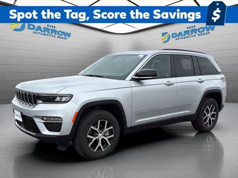 Certified 2025 Jeep Grand Cherokee Limited w/ Luxury Tech Group II image 1