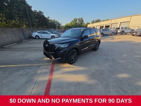 Used 2025 Ford Explorer ST-Line w/ ST-Line Street Pack AWD/4WD image 1