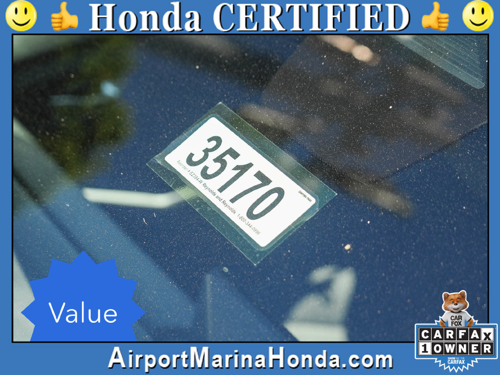 Certified 2025 Honda Accord LX image 30