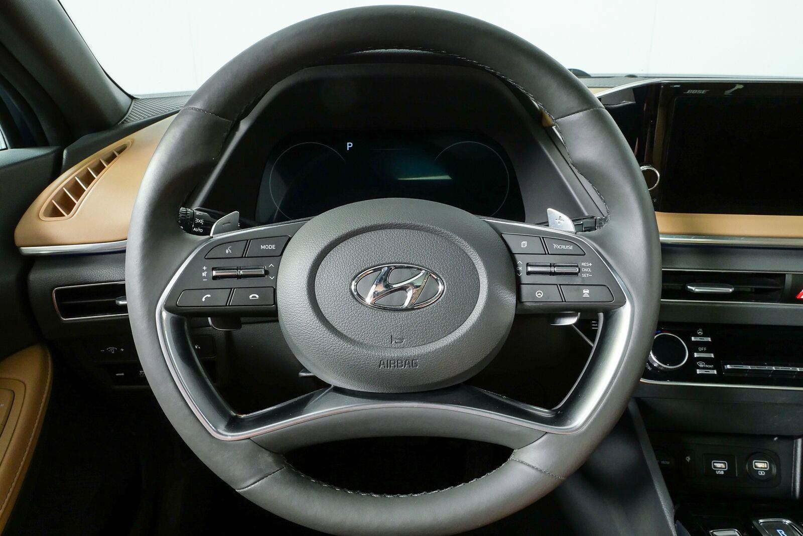 Used 2021 Hyundai Sonata Limited w/ Cargo Package FWD image 10