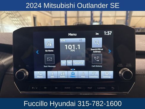 Used 2024 Mitsubishi Outlander SE image 21