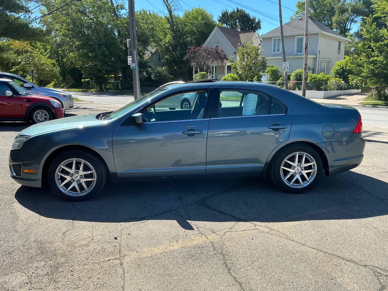 Used 2012 Ford Fusion SEL AWD/4WD image 6