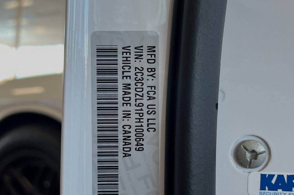 New 2023 Dodge Challenger SRT Hellcat Redeye RWD image 21