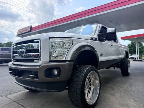 Used 2015 Ford F250 King Ranch w/ FX4 Off-Road Package AWD/4WD image 18