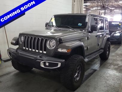 Used 2022 Jeep Wrangler Unlimited Sahara