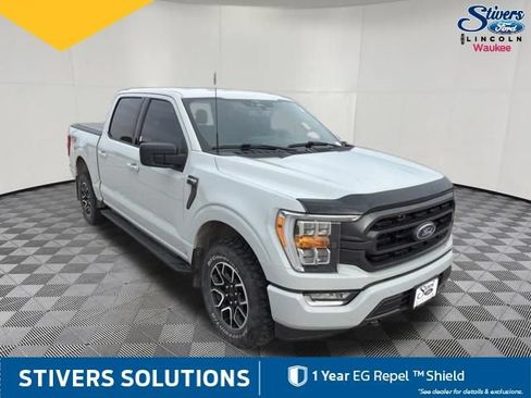 Used 2023 Ford F150 XLT w/ Equipment Group 302A High AWD/4WD image 3