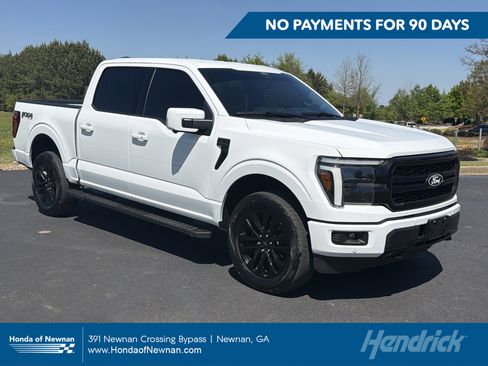 Used 2025 Ford F150 Lariat w/ Equipment Group 501A Mid AWD/4WD image 1