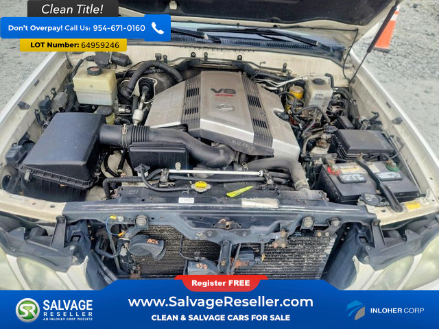 Used 2007 Lexus LX 470 4WD w/ Preferred Accessory Pkg image 16