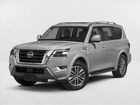 Used 2022 Nissan Armada SL RWD image 1