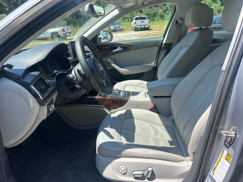 Used 2017 Audi A6 2.0T Premium Plus w/ Premium Plus Package AWD/4WD image 8