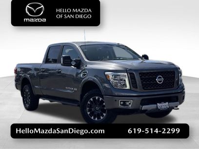Used 2019 Nissan Titan PRO-4X w/ Pro-4x Convenience Package