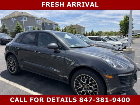 Used 2017 Porsche Macan S AWD/4WD image 1