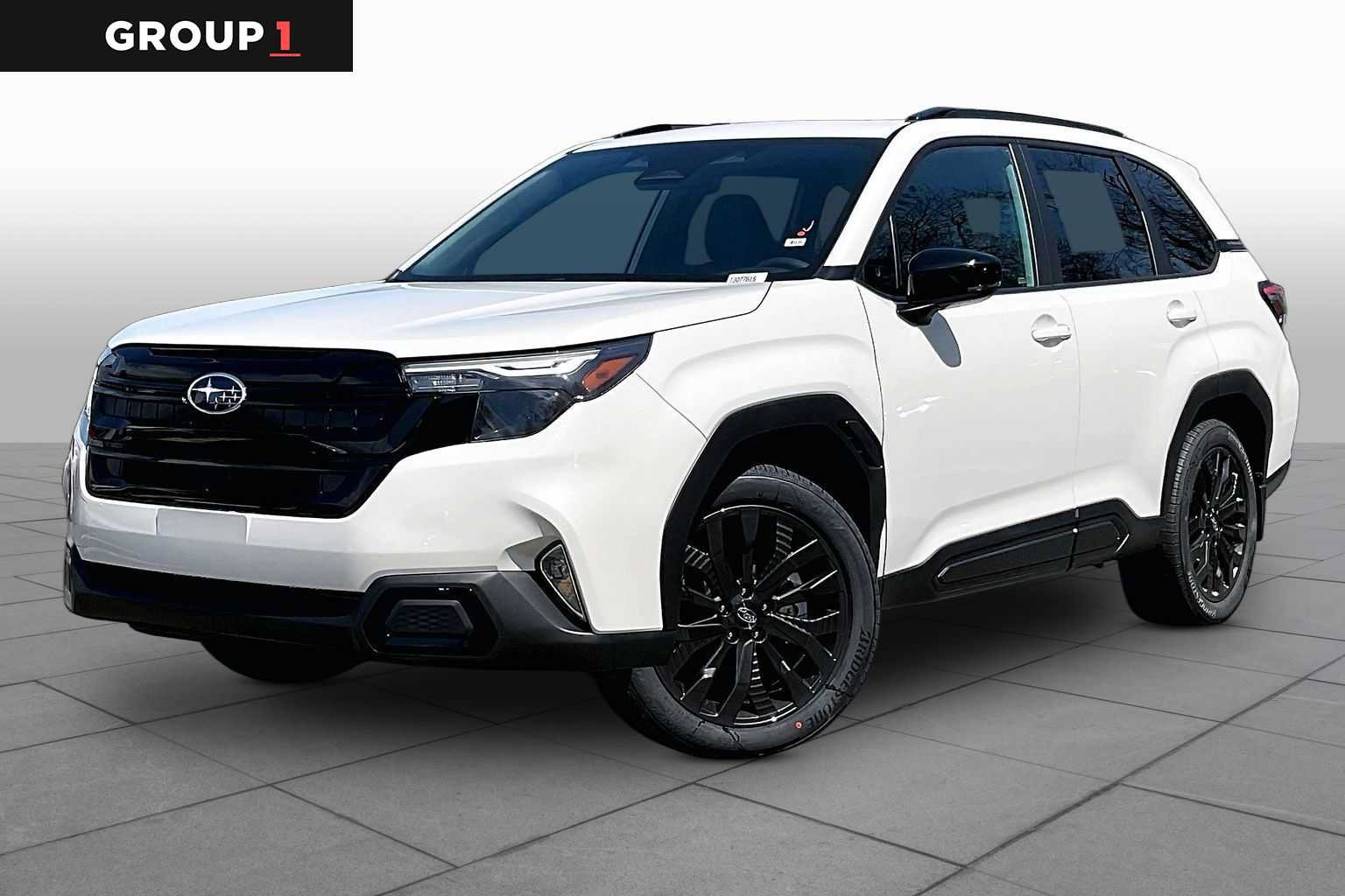 New 2026 Subaru Forester Sport w/ Onyx Edition AWD/4WD image 1