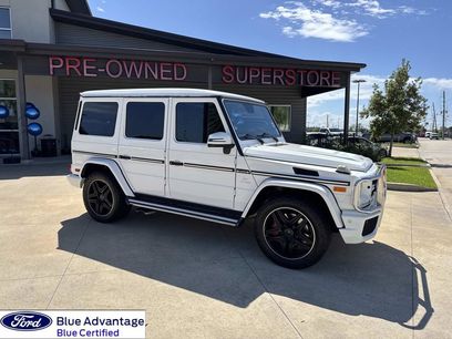 Used 2018 Mercedes-Benz G 63 AMG 4MATIC