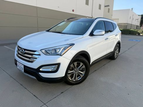 Used 2014 Hyundai Santa Fe Sport w/ Technology Package 04 AWD/4WD image 1