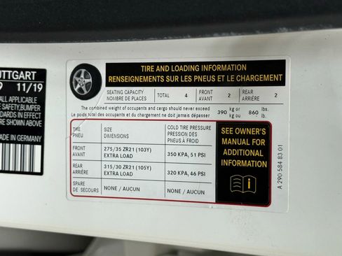 Used 2020 Mercedes-Benz AMG GT 63 image 55