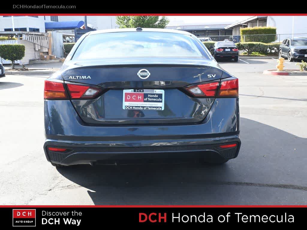 Used 2021 Nissan Altima 2.5 SV FWD image 6