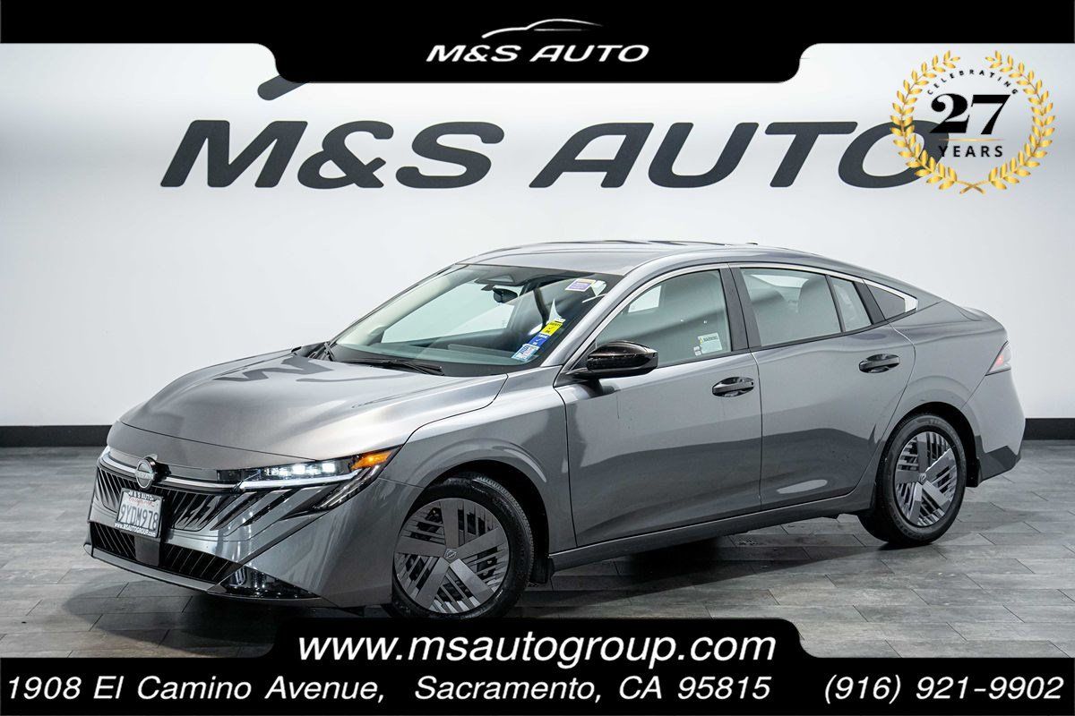 Used 2026 Nissan Sentra S w/ Floor Mat Package FWD image 1