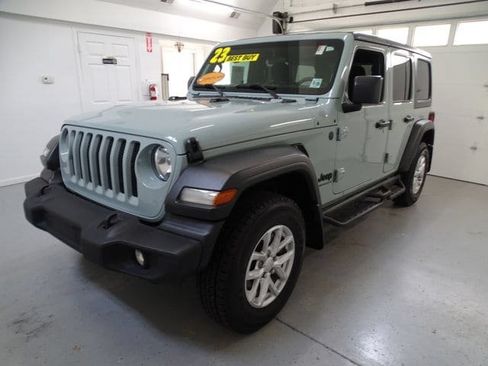 Certified 2023 Jeep Wrangler Unlimited Sport AWD/4WD image 16