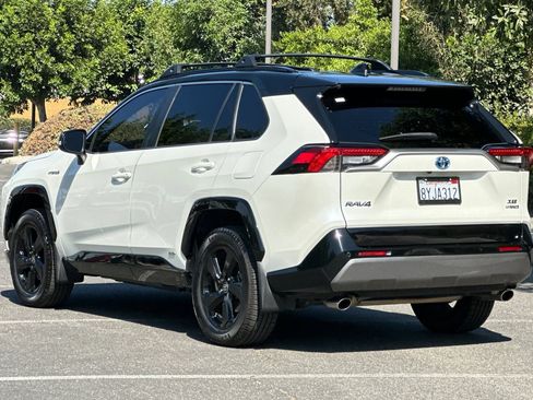 Used 2021 Toyota RAV4 XSE AWD/4WD image 3