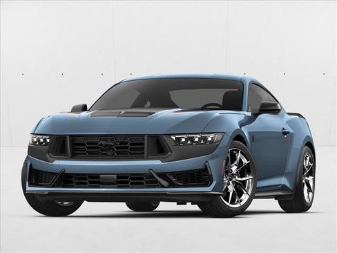 Used 2025 Ford Mustang Dark Horse RWD image 1