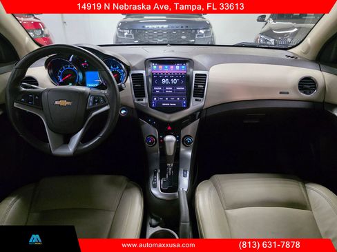 Used 2014 Chevrolet Cruze LTZ w/ Enhanced Safety Package image 14