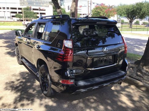 Used 2022 Lexus GX 460 w/ Black Line Special Edition AWD/4WD image 4