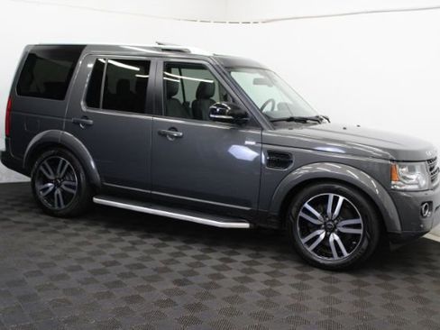 Used 2016 Land Rover LR4 HSE LUX AWD/4WD image 4