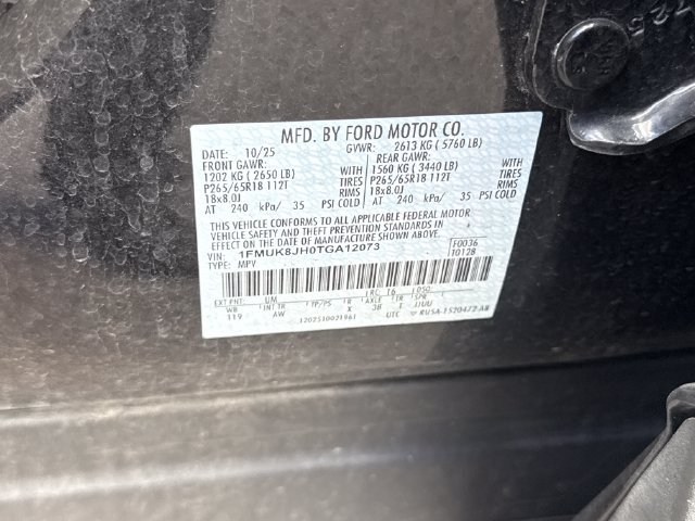 Used 2026 Ford Explorer Tremor w/ Tremor Convenience Package AWD/4WD image 24