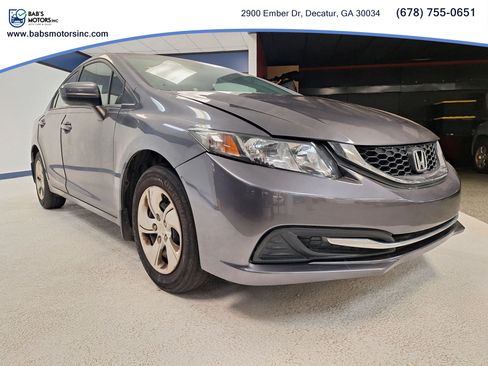 Used 2015 Honda Civic LX image 13