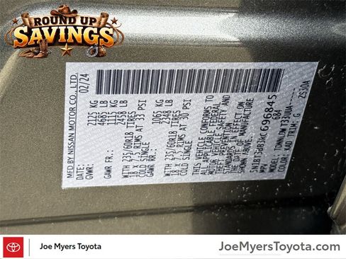 Used 2024 Nissan Rogue SV image 34