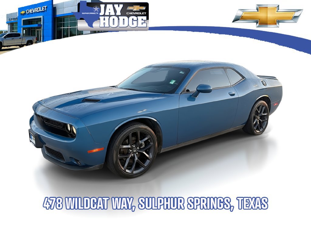 Used 2023 Dodge Challenger SXT w/ Blacktop Package RWD image 1