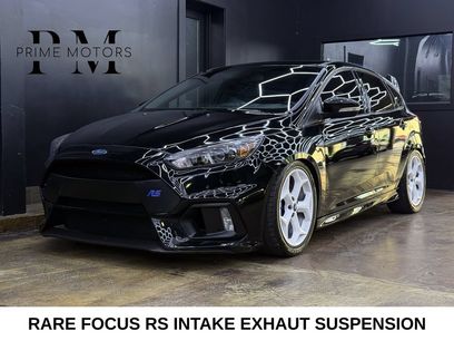 Used 2017 Ford Focus RS