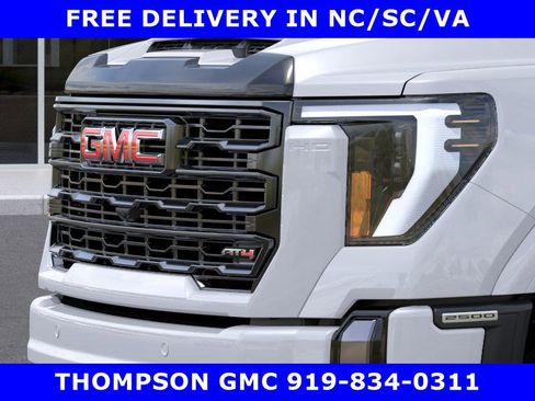 New 2026 GMC Sierra 2500 AT4 w/ AT4 Premium Plus Package image 16