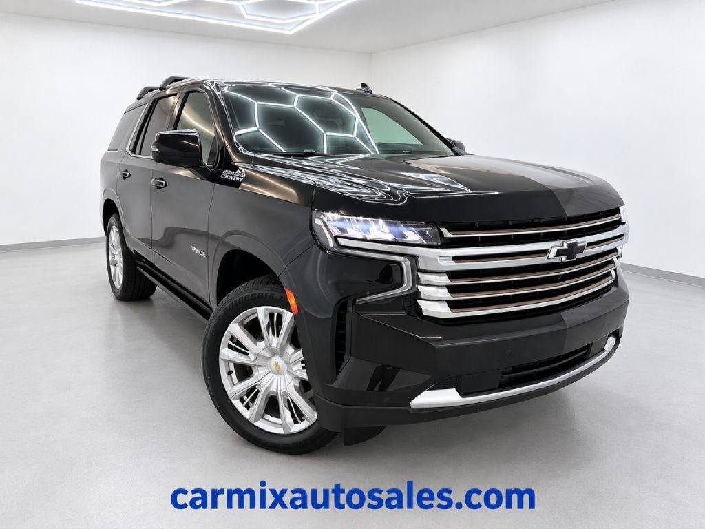 Used 2024 Chevrolet Tahoe High Country AWD/4WD image 1