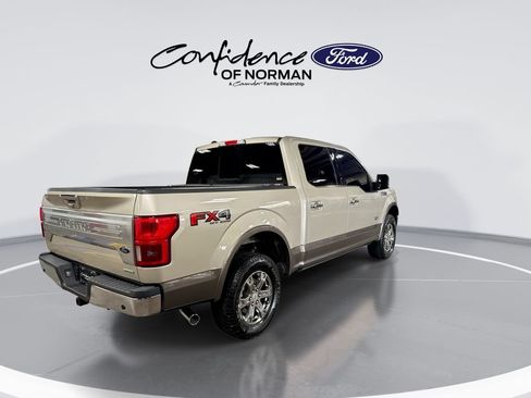 Used 2018 Ford F150 King Ranch w/ Equipment Group 601A Luxury AWD/4WD image 9