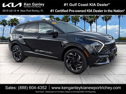 Certified 2023 Kia Sportage SX