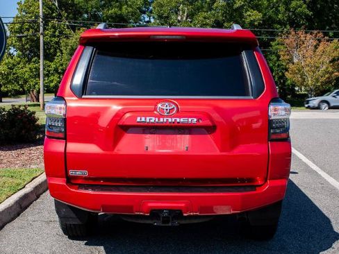 Used 2017 Toyota 4Runner SR5 Premium AWD/4WD image 4